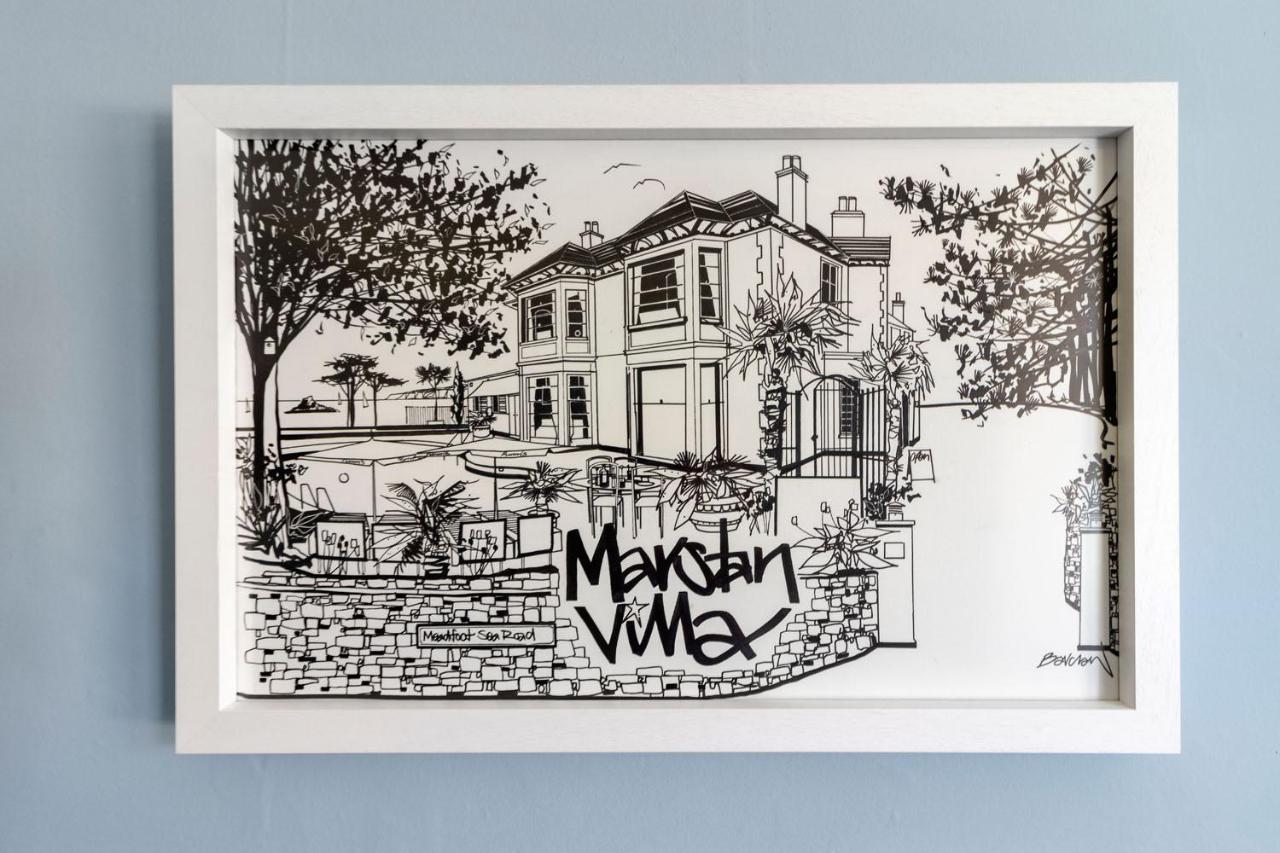 Marstan Villa Торки Экстерьер фото